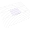 Ekena Millwork Large Mission Decorative Fretwork Wall Panels in Architectural Grde PVC, 23 3/8"W x 23 3/8"H x 3/8"T WALP24X24MSN - alternate 5